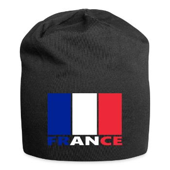 France, France - Jersey Beanie - black - Front