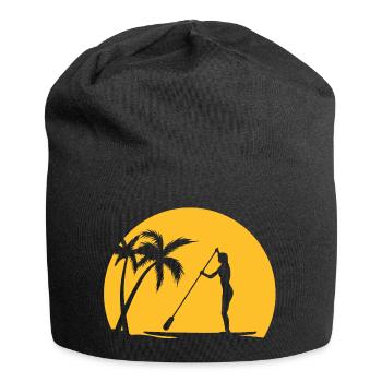 SUP - Bonnet en jersey - noir - Devant