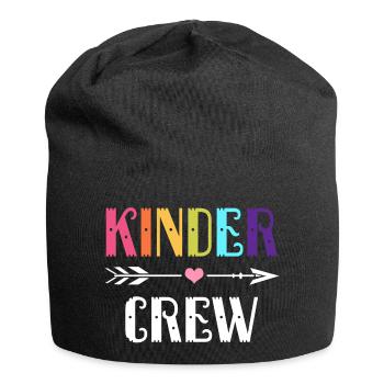 kindergarten - Jersey Beanie - black - Front