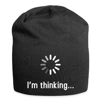 I'm thinking Pc Computer Gamer Code - Jersey Beanie - black - Front