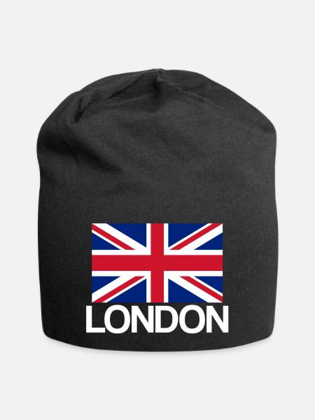 London - Jersey Beanie - black