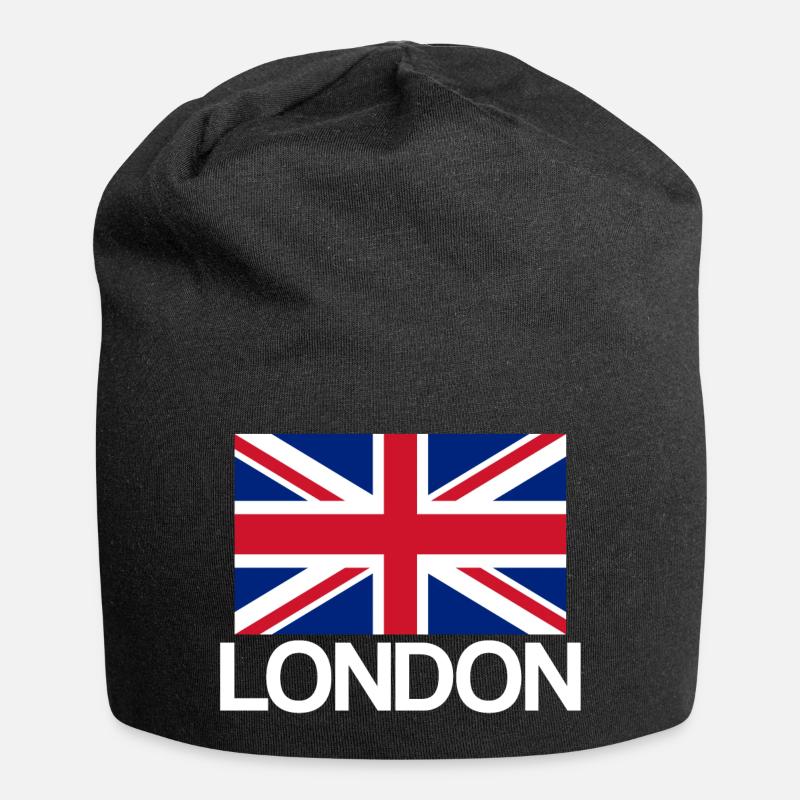 London - Jersey Beanie - black