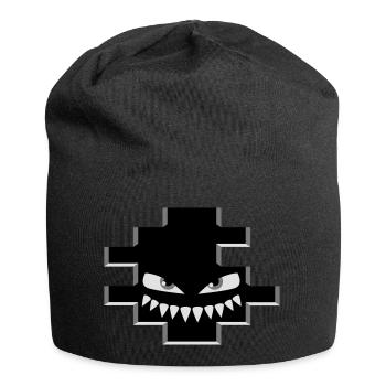 Hole In The Wall Monster - Jersey-Beanie - Schwarz - Vorne