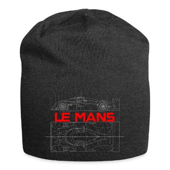 Racing Car - Jersey Beanie - charcoal grey - Front