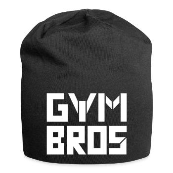 Gym Bros - Bonnet en jersey - noir - Devant
