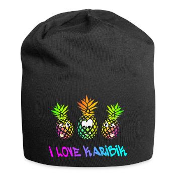 Holiday Caribbean - Jersey Beanie - black - Front