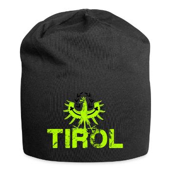 Tirol - Jersey-Beanie - Schwarz - Vorne