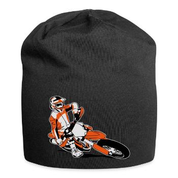 Supermoto Racing - Supermotard - Bonnet en jersey - noir - Devant
