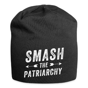 Smash the Patriarchy - Jersey Beanie - black - Front