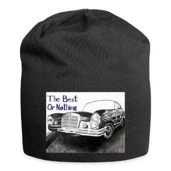 The best or nothing - Jersey Beanie - black - Front