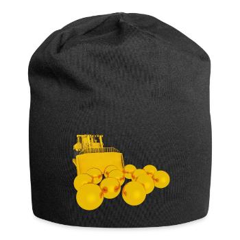 Gold diggers, gold prospectors, gold miners - Jersey Beanie - black - Front