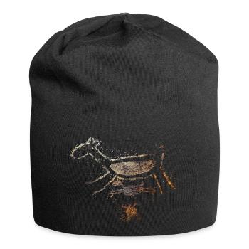 Rock Paintings - Jersey Beanie - black - Front