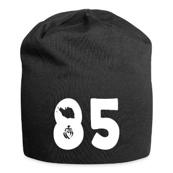 85 department sold - Jersey Beanie - black - Front