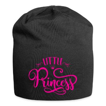 Little Princess - Jersey-Beanie - Schwarz - Vorne