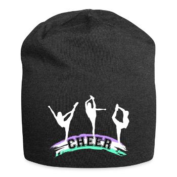Cheerleading, Cheer - Jersey Beanie - charcoal grey - Front