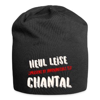HEUL LEISE CHANTAL - Jersey-Beanie - Schwarz - Vorne