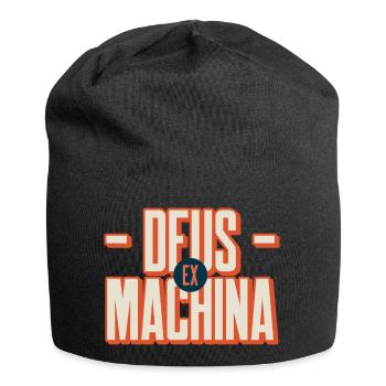 Deus ex machina - Jersey-Beanie - Schwarz - Vorne