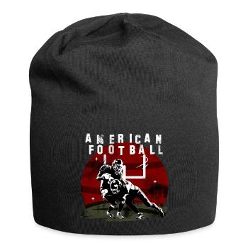 Football américain - Every Sack Counts - Bonnet en jersey - noir - Devant