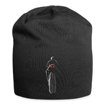 Motorcyclists in motion - Jersey Beanie - black - Front