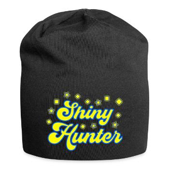 shiny hunter poke monster - Jersey Beanie - black - Front