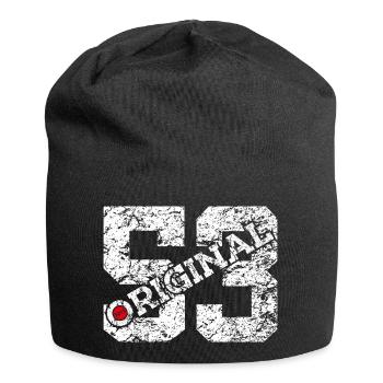72ND BIRTHDAY 72 YEARS ORIGINAL 1953 - Jersey Beanie - black - Front