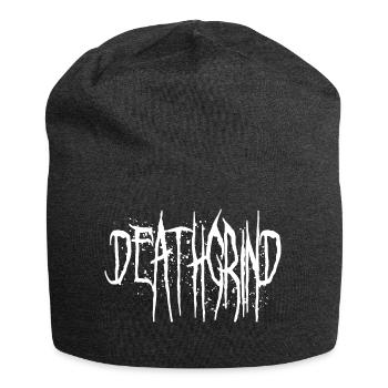 Deathgrind - Jersey-Beanie - Anthrazit - Vorne