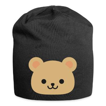 Bär Ours - Bonnet en jersey - noir - Devant