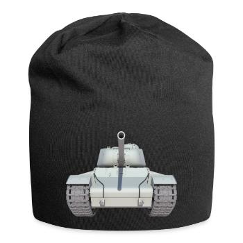 TANK KV1 - Bonnet en jersey - noir - Devant