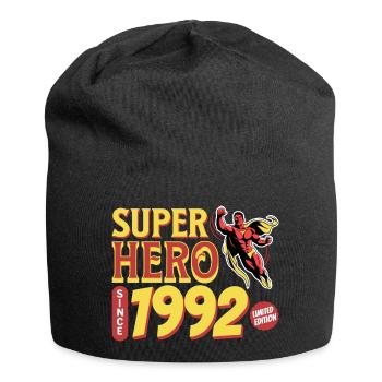 Super Heroes Since 1992 - Anniversary 30 years - Jersey Beanie - black - Front