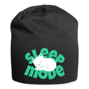 MODE VEILLE CHAT - Bonnet en jersey - noir - Devant