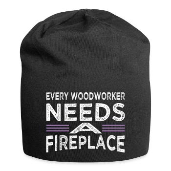 hobbyists union carpenter - Jersey Beanie - black - Front