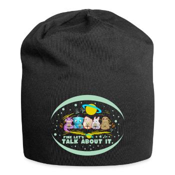 Works council - Jersey Beanie - black - Front