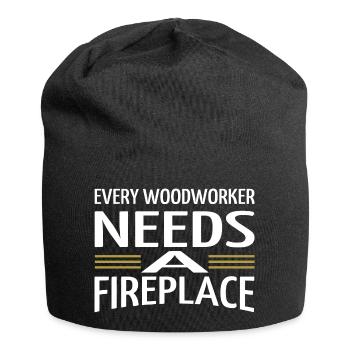 sabrina carpenter tshirts tools logging - Jersey Beanie - black - Front