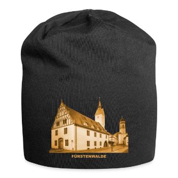 Cathédrale de Fürstenwalde St. Marien Spree Brandenburg - Bonnet en jersey - noir - Devant