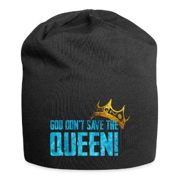 Dieu ne sauve pas le Quen - Bonnet en jersey - noir - Devant