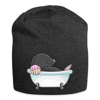 Maulwurf Baden Badewanne - Jersey-Beanie - Anthrazit - Vorne