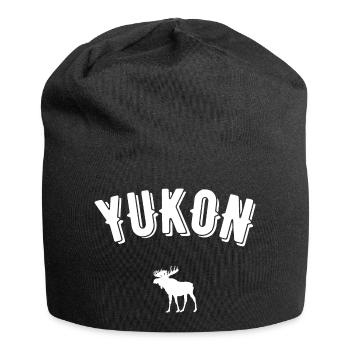 Yukon - Bonnet en jersey - noir - Devant