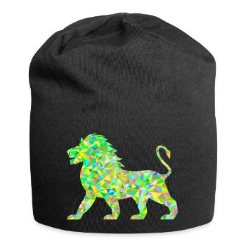 Polygone du Lion - Bonnet en jersey - noir - Devant