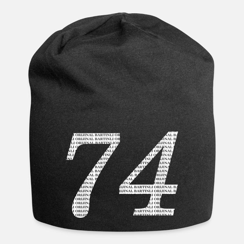 Bartın - Bonnet en jersey - noir
