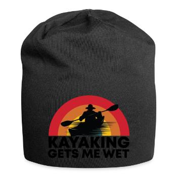 Kayak Water Sports - Jersey Beanie - black - Front