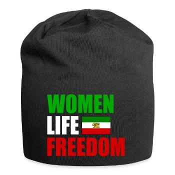 Women life freedom - Bonnet en jersey - noir - Devant