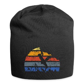 Climbing - Jersey Beanie - black - Front