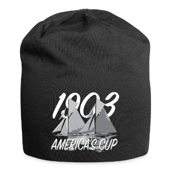 America's Cup 1903 - Jersey-Beanie - Schwarz - Vorne