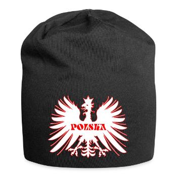 Polska eagle - Jersey Beanie - black - Front