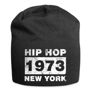 HIP HOP 1973 NEW YORK - Jersey-Beanie - Schwarz - Vorne