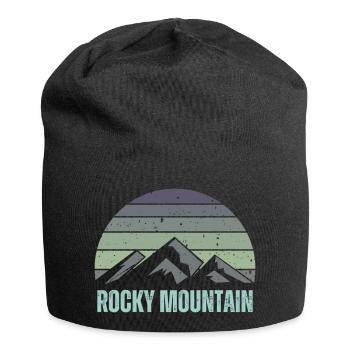 Rocky Mountain - Jersey Beanie - black - Front