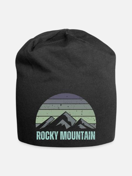 Rocky Mountain - Jersey-Beanie - Schwarz
