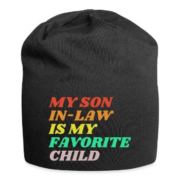 My son in law - Jersey Beanie - black - Front
