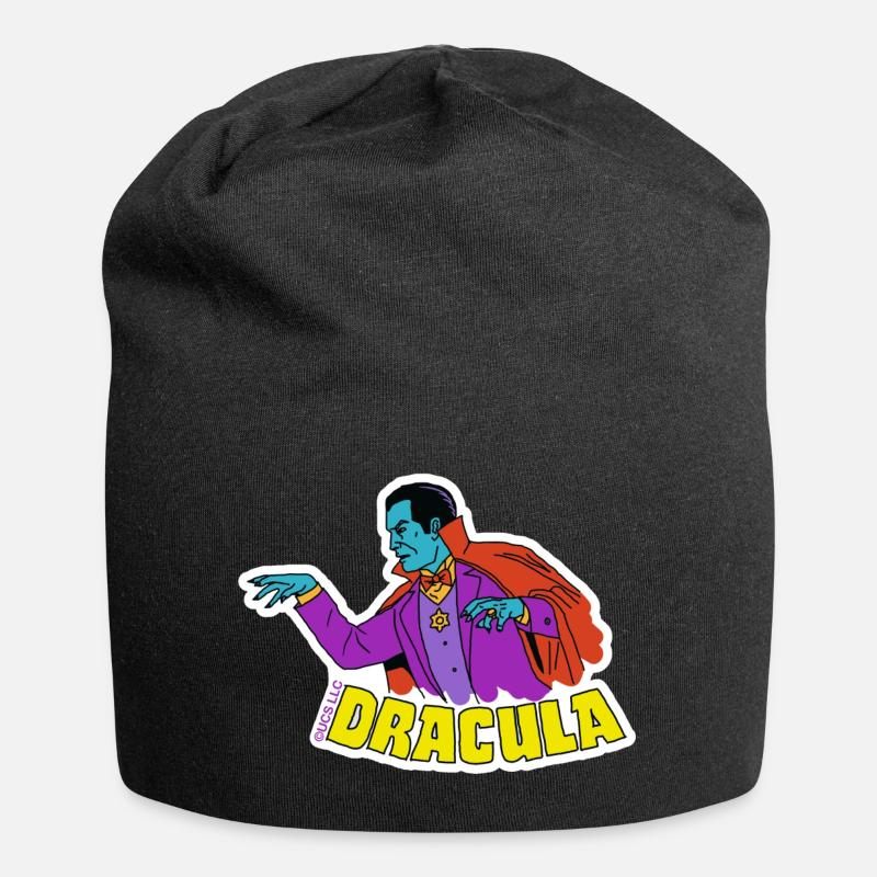 Universal Monsters Dracula - Jersey-Beanie - sort