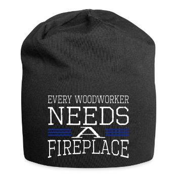 carpenter funny tshirts carpenter work tshirts - Jersey-Beanie - Schwarz - Vorne